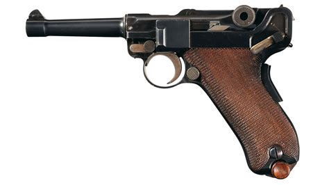 Dwm Model 1906 Royal Portuguese Navy Contract Luger Pistol Rock