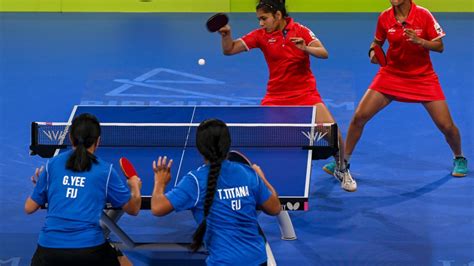 Cwg 2022 Controversy Plagues Indian Table Tennis Squad Coach Sits For