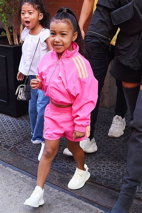 Kim Kardashian Steps Out With North West And Jonathan Cheban In New