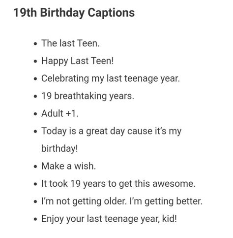 Birthday Caption Ideas For Every Type Of Instagram Post