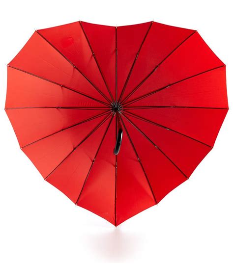 This Whimsical Heart Shaped Umbrella Is Sure To Put A Smile On The Face