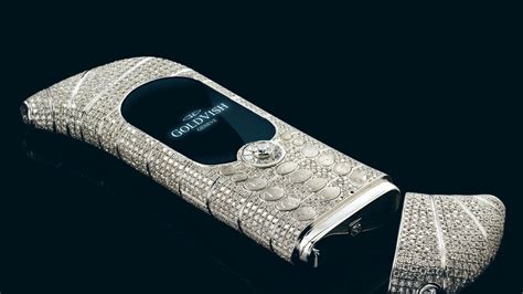 Most Expensive Phones in the World - Diamond Encrypt