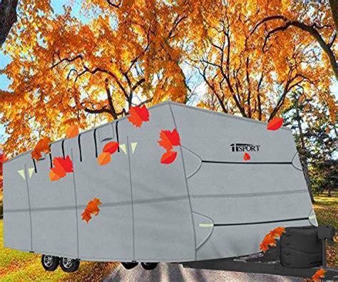 Travel Trailer Covers Fits 24 27ft Rvs Water Repellent Rv Covers
