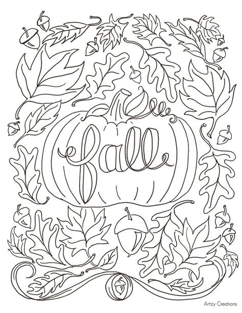 Maybe you would like to learn more about one of these? Coloriage d'automne à imprimer gratuitement #coloriage # ...