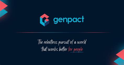 Genpact Transformation Happens Here Manish Gupta Vice President