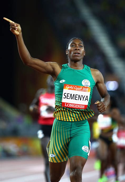 The shame should be world athletics' and world athletics' alone. Caster Semenya - Caster Semenya Photos - Athletics - Commonwealth Games Day 9 - Zimbio