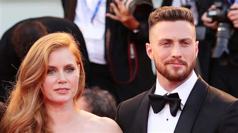 Exclusive Aaron Taylor Johnson And Amy Adams Daughters Had A Play