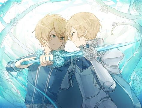 Eugeo Sao Sword Art Sword Art Online Kirito Sword Art Online