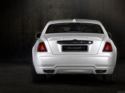 Mansory Rolls Royce Ghost White Rear Caricos