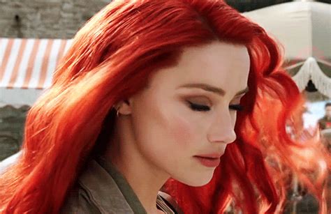 Who Is The Girl With Red Hair In Aquaman Girlwalls