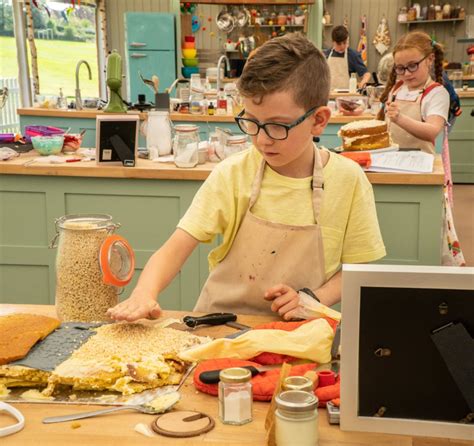 Meet The Junior Great British Bake Off Contestants