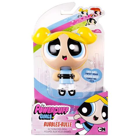 Powerpuff Girls Bobblehead Action Eyes Assorted Toys R Us Australia