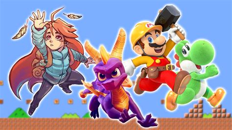 Die 25 besten Jump & Runs und Plattformer für Nintendo Switch