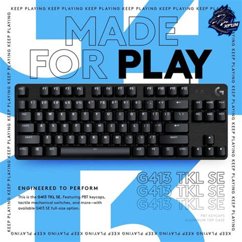 Jual Logitech G413 Tkl Se Mechanical Gaming Keyboard Kota Samarinda