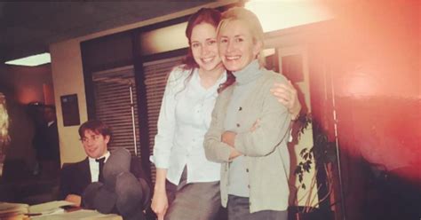 Angela Kinsey Photo With Jenna Fischer From The Office 2016 Popsugar