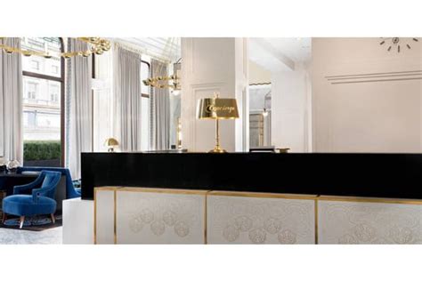 Hotel Concierge Desk Made In Turkey Hfc