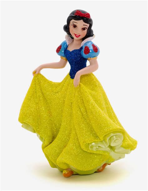 Filmic Light Snow White Archive Snow White Glitter Figurine From