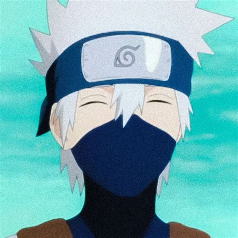 ᵘᶻᵘᵐᵃᵏⁱメɴᴀʀᴜᴛᴏ — ｡･ Kakashi Smiling And Blushing Icons ･｡ In