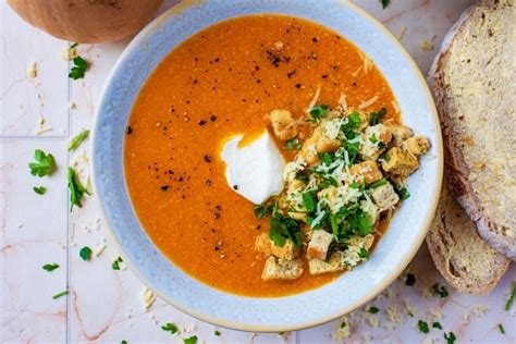 Sweet Potato and Butternut Squash Soup | Recipe ...