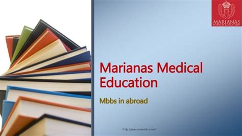 best mbbs in abroad marianas medical education