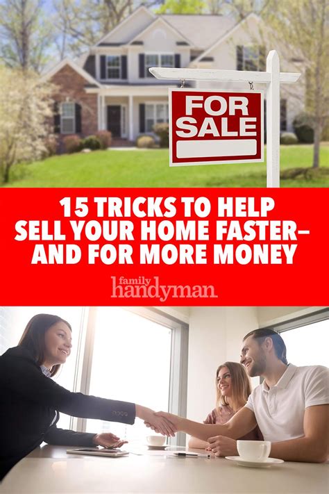 15 Tricks To Help Sell Your Home Faster—and For More Money Steel