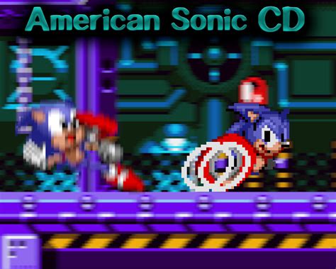 American Sonic Cd Sonic Cd 2011 Mods