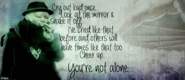 Youre Not Alone Quotes Quotesgram