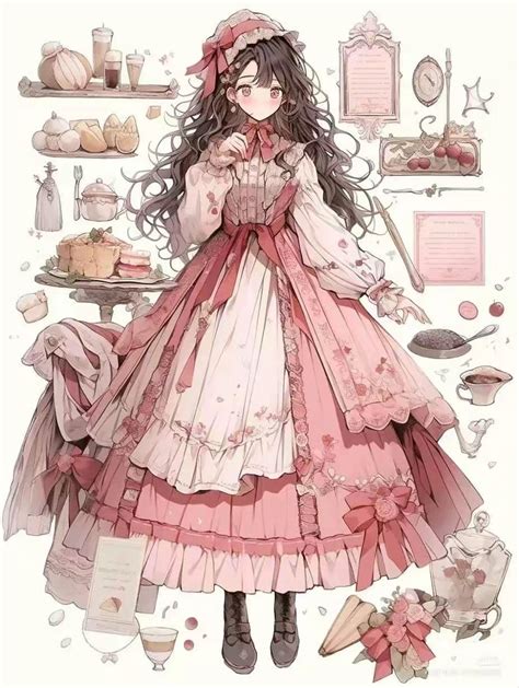 Fantasy Gowns Fairytale Dress Anime Dress Tea Length Dresses