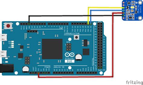 Arduino Due And Tcs34725 Color Sensor Arduino Arduino Humidity