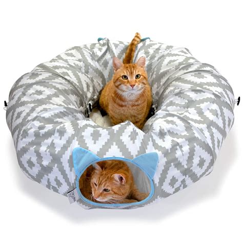 Buy Kitty City Large Cat Tunnel Bed Cat Bed Pop Up Bed Cat Toys