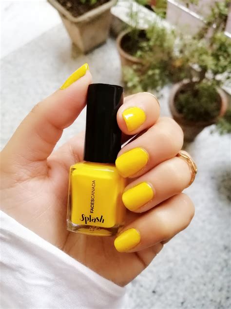 Yellow Nail Polishes You Need To Try In Summer