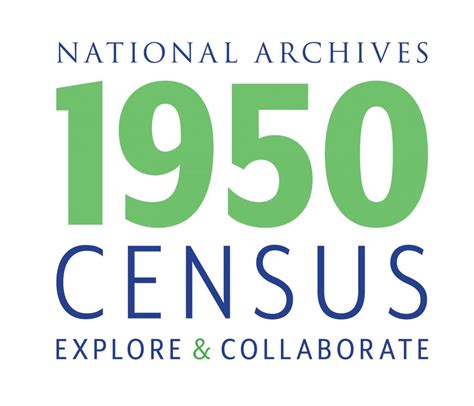 1950 Census Records National Archives