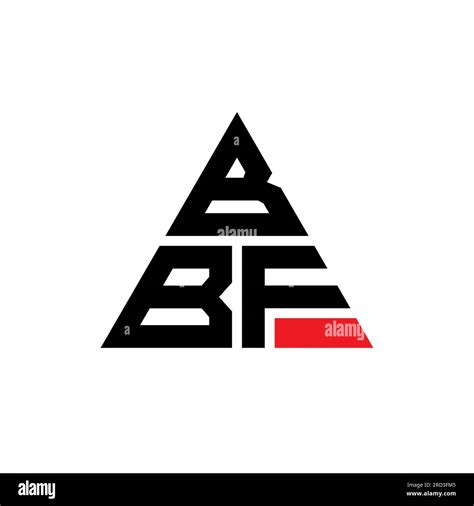 Bbf Logo Mit Dreiecksbuchstaben Und Dreiecksform Bbf Dreieck Logo