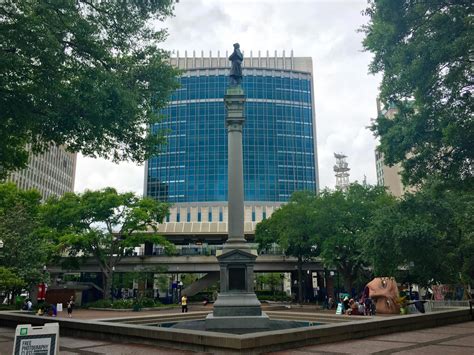 Should Hemming Park Be Designated A Historical Landmark Wjct News