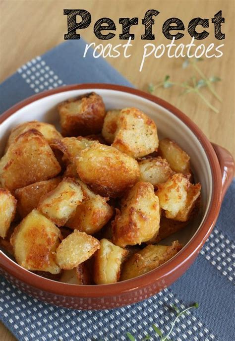 How To Make The Perfect Roast Potatoes Fluffy Middles And Super