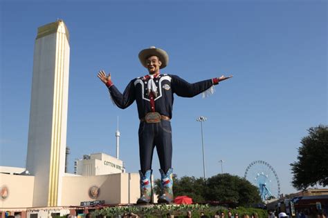 Big Tex The Iconic State Fair Cowboy Turns 70 Or Is It 10 Tpr