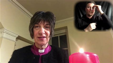 A Message From The Bishop Of Gloucester The Rt Rev Rachel Treweek Youtube