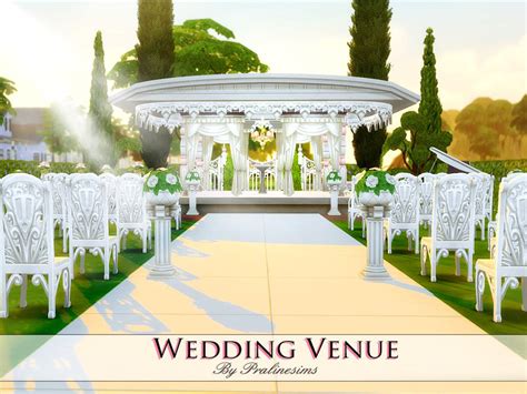 Wedding Venue The Sims 4 Catalog