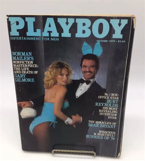 Playboy Magazine Burt Reynolds W Ursula Buchfellner October Picclick