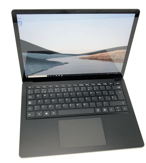 Microsoft Surface Laptop 3 135 2019 256gb Ssd 8gb Ram 10th Gen I5