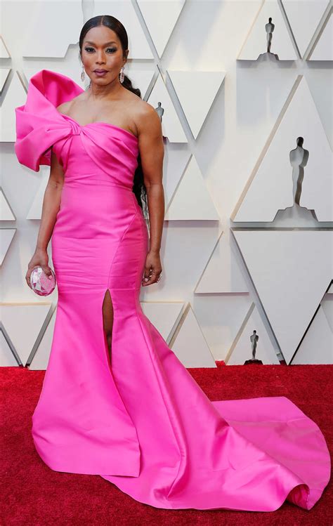 Angela Bassett Attends The 91st Annual Academy Awards In Los Angeles Celeb Donut