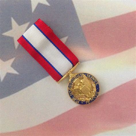 Us Army Distinguished Service Medal Order Officers Valor