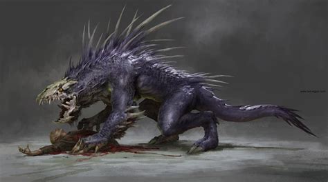 Shadow Creatures By Negoshow Show On Rpg In 2020 Fantasy Beasts