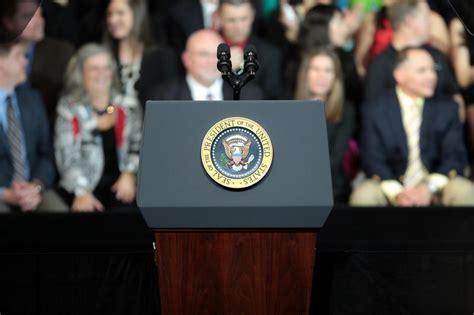 President Speech Podium Great Moments In Historic Speeches Ronald