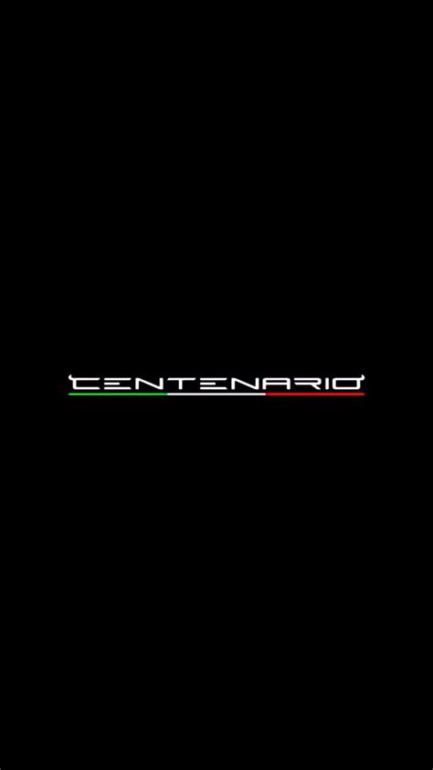 Centenario Logo Centenario Italian Lamborghini Logos Sportscars