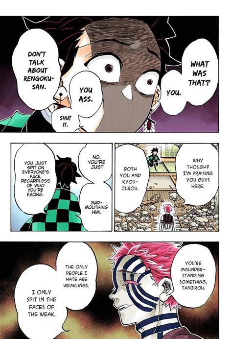 Read Manga Demon Slayer Kimetsu No Yaiba Manga In Colored Chapter 148