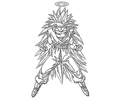 Im¨¢genes De Goku Cuerpo Completo Para Dibujar Imagui