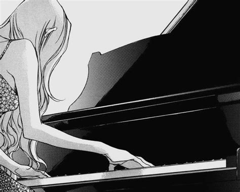 Anime Manga Piano Piano Anime Manga Girl Piano