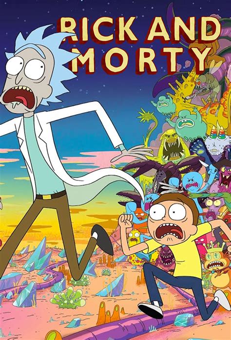 Rick And Morty Season 5 Poster Rick And Morty Season 5 Official