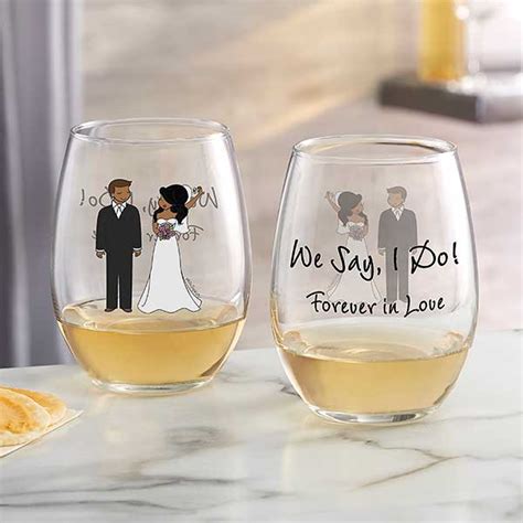 Home And Living And Infused Chocolate Candy T Set Custom Stemless Wine Glass Shot Glass Kitchen